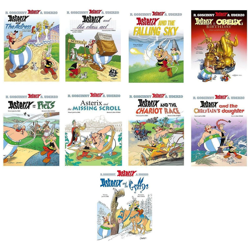 ["9789389253191", "Asterix", "asterix and obelix", "asterix at the olympic games", "Asterix books", "Asterix books Set", "Asterix Collection", "Asterix Complete Collection", "asterix mansion of the gods", "asterix movies", "asterix omnibus", "asterix park", "Asterix Series", "Asterix Series box set", "asterix the gaul", "asterix tv show", "childrens books", "childrens tv shows", "complete asterix series", "Complete Asterix Series book", "hamlyn", "nausicaa", "rene goscinny", "rene goscinny asterix", "rene goscinny asterix book collection", "rene goscinny asterix book collection set", "rene goscinny asterix books", "rene goscinny asterix collection", "rene goscinny asterix series", "rene goscinny book collection", "rene goscinny book collection set", "rene goscinny books", "rene goscinny collection", "rene goscinny series", "The Asterix Series", "titan books"]