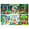 Childrens Classic Fairy Tales 6 Books Collection Set (Cinderella, Snow white, Jack and beanstalk, Goldilock and the three bear, Little Red Riding Hood, Snow White)