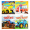Mighty Machines! Collection 4 Books Set (Diggers!, Rescue!, Trucks!, Tractors!): four action-packed books to explore