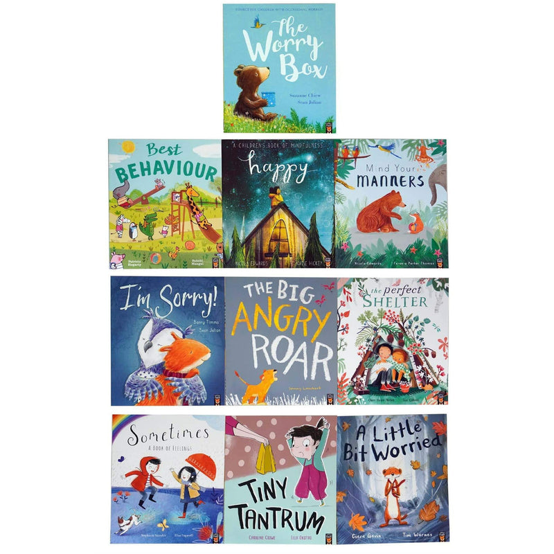 ["A Little Bit Worried", "activity book for children", "activity books for children", "Behaviour books set", "Best Behaviour", "best childrens books", "Bestselling Children Book", "bestselling children books", "Book for Children", "Book for Childrens", "Book for Childrens Book for Children", "books childrens", "books for children", "books for childrens", "cheap children books", "Children", "Children Activities", "Children Activity Book", "Children Activity Books", "children adventure books", "children animal books", "Children Book", "children book collection", "children book collection set", "children book set", "Children Bookcase", "children books", "children books online", "children books set", "children classic", "children classic stories", "children classics", "Children Classics books", "children collection", "children early learning", "Children Early Learning Activity Book", "children early learning books", "children early reading", "Children Education", "Children Education Books", "children educational", "children educational books", "children fiction", "children fiction book", "children fiction books", "children flat books", "Children Gift Set", "children humour books", "children learning", "children learning books", "children picture books", "children picture books set", "children picture flat book", "children picture flat books", "children picture flat collection", "children picture storybooks", "children pictureflat books", "children reading books", "children stories", "children stories books", "Children Story Book", "Children Story Books", "Children Storybooks", "children study book", "Children's", "Childrens Activity books", "childrens bedtime stories", "Childrens Book", "childrens book collection", "childrens books", "childrens classic set", "Childrens Collection", "Childrens Early Learning", "childrens early learning books", "Childrens Educational", "childrens fiction", "childrens fiction books", "childrens gift set", "Classic Childrens Books", "Fiction for Children", "Happy", "I’m Sorry!", "kids Behaviour books", "ltp", "Mind Your Manners", "Sometimes: A Book of Feelings", "stories for children", "The Big Angry Roar", "The Perfect Shelter", "The Worry Box", "Tiny Tantrum"]