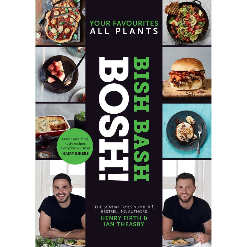 ["9780008262907", "9780008327057", "bestselling vegan cookbook", "bish bash bosh", "bish bash bosh book", "bish bash bosh cookbook", "bish bash bosh cooking book", "bish bash bosh series", "bosh book", "bosh cookbook", "cooking book collection", "cooking books", "cooking collection", "deliveroo", "easiest cooking recipe", "easy cooking recipe", "easy recipes", "easy to make", "food", "make new recipe", "recipe books", "simple cookbook", "simple cooking books", "simple recipes", "uber", "veg food", "vegeterian cookbook", "vegeterian recipe"]