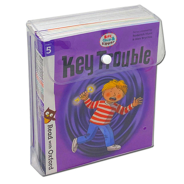Oxford Read With Biff,Chip＆Kipper 58册　英語 Biff, Chip and Kipper: Read with Oxford Stage 5 16 Books