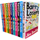 Barry Loser Collection Jim Smith 11 Books Set - books 4 people