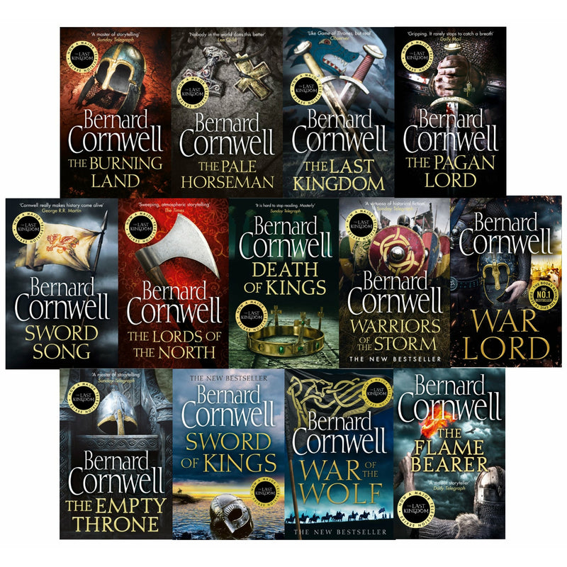 ["9788033640363", "adult fiction", "bernard cornwell", "bernard cornwell book collection", "bernard cornwell book collection set", "bernard cornwell books", "bernard cornwell collection", "bernard cornwell last kingdom book collection", "bernard cornwell last kingdom book set", "bernard cornwell last kingdom books", "bernard cornwell last kingdom collection", "bernard cornwell last kingdom series", "bernard cornwell warrior chronicles", "bernard cornwell warrior chronicles book collection set", "bernard cornwell warrior chronicles books", "bernard cornwell warrior chronicles series", "death of kings", "fiction books", "historical thrillers", "sword of kings", "sword song", "the burning land", "the empty throne", "the flame bearer", "the last kingdom", "the lord of the north", "the pagan lord", "the pale of horseman", "war lord", "war of the wolf", "warriors of the storm"]