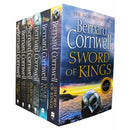 The Last Kingdom Warrior Chronicles Tales Series 2 - 6 Books Collection Set by Bernard Cornwell