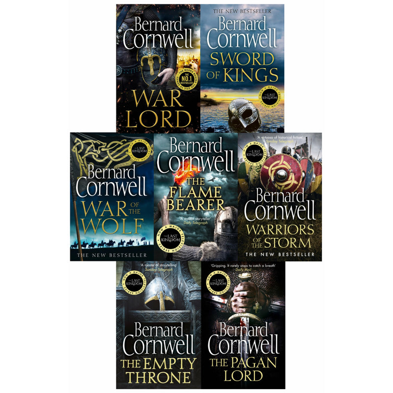 ["9789526528601", "Adult Fiction (Top Authors)", "bernard cornwell", "Bernard Cornwell Book Collection", "Bernard Cornwell Book Collection Set", "bernard cornwell book set", "Bernard Cornwell Books", "bernard cornwell books in order", "Bernard Cornwell Books Set", "bernard cornwell collection", "bernard cornwell last kingdom collection", "Bernard Cornwell Last Kingdom Series", "bernard cornwell latest book", "bernard cornwell series", "best selling author", "bestseller author", "bestselling", "bestselling author", "Bestselling Author Book", "bestselling author books", "bestselling authors", "bestselling books", "Death of Kings", "Sword Song", "The Burning Land", "The Empty Throne", "The Flame Bearer", "the last kingdom", "The Lord of the North", "The Pagan Lord", "The Pale Horseman", "War of the Wolf", "Warriors of the Storm"]
