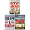 Ben MacIntyre Collection 3 Books Set (SAS Rogue Heroes, The Spy and the Traitor, Agent Sonya)