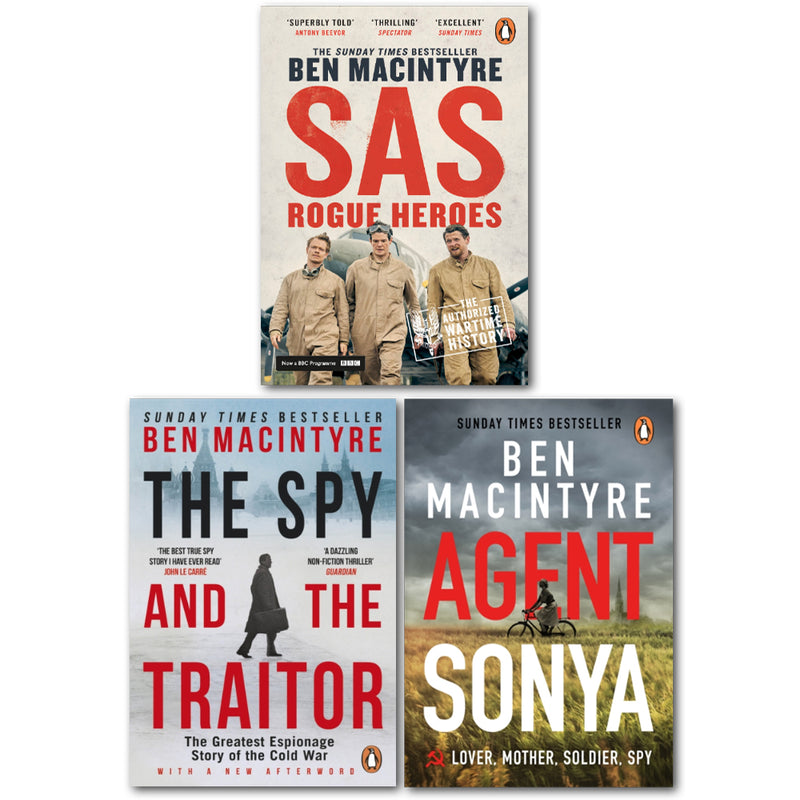 ["9780678458891", "a spy among friends", "agent sonya ben macintyre", "agent sonya by ben macintyre", "ben macintyre", "ben macintyre agent sonya", "ben macintyre book collection", "ben macintyre books", "ben macintyre collection", "ben macintyre sas rogue heroes", "ben macintyre the spy and the traitor", "Cold War History", "d-day landing", "history of prisoners", "history of prisoners of war", "Military history", "military romance", "operation mincemeat book", "Russian Historical Biographies", "sas rogue heroes", "sas rogue heroes ben macintyre", "sas rogue heroes by ben macintyre", "spy among friends", "spy books", "story collection", "the spy and the traitor ben macintyre", "Winston Churchill", "world war two"]