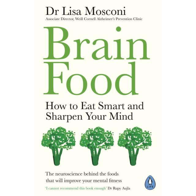 ["Alzheimer's disease", "anxiety", "bikini medicine", "Brain Food", "brain injuries", "Chemical Engineering Industrial Chemistry", "clinical neurophysiology", "depression", "Dr.Lisa Mosconi", "Food Science", "Health and Fitness", "How to Eat Smart and Sharpen Your Mind", "Manufacturing Technologies", "migraines", "Neurology", "strokes", "The Groundbreaking Science Empowering Women to Prevent Dementia", "The XX Brain", "Women's health"]