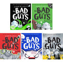 The Bad Guys Episodes 6-10 Collection 5 Books Set By Aaron Blabey