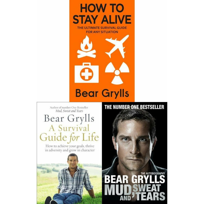 ["3 Books by Bear Grylls", "9781780481258", "A Survival Guide for Life", "Active outdoor pursuits", "Adventure Stories by Bear grylls", "Autobiography", "Autobiography Books", "bear grylls", "bear grylls adventure collection", "bear grylls book collection", "bear grylls book collection set", "bear grylls book set", "bear grylls books", "Bear Grylls Books Collections", "bear grylls mission survival collection", "Bear Grylls Survival", "bear grylls survival book", "Bear Grylls Survival Books Collection Sets", "bear grylls survival books for children", "Bestselling Books", "Books by Bear Grylls", "Bushcraft", "Easy Learning", "Extraordinary life", "Forest Life", "Guide for Emergency Situations", "Help", "How To Stay Alive", "How to Stay Alive : The Ultimate Survival Guide for Any Situation", "Mud", "Mud Sweat and Tears", "Outdoor Activities", "Real Incidents", "survival", "survival guide", "survival stories", "Surviving Zone", "Sweat and Tears", "The Ultimate Surviving Guides", "thrilling Adventure"]