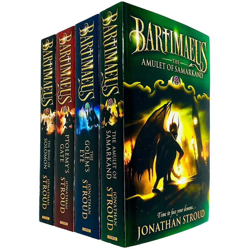 ["9789526533377", "Age 10-14", "bartimaeus", "Bartimaeus Sequence", "bartimaeus trilogy", "Best Selling Novels", "Children aged 10-14 years", "Children aged 10-14 years old", "children's fantasy books", "Childrens Books (11-14)", "Childrens Fantasy Novels", "Childrens Novels", "fantasy", "Fantasy Books", "Jonathan Stroud", "magic", "Magician", "Popular Books", "Ptolemys Gate", "The Amulet of Samarkand", "The Bartimaeus Series", "The Golems Eye", "The Ring of Solomon"]