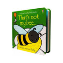 Usborne Thats Not My Bee (Touchy-Feely Board Books)