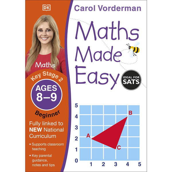 Maths Made Easy: Beginner, Ages 8-9 (Key Stage 2)