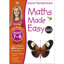 Maths Made Easy: Beginner, Ages 7-8 (Key Stage 2)