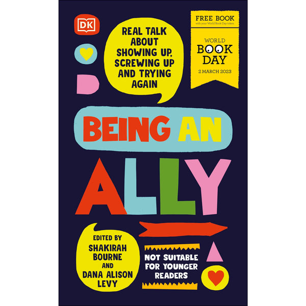 Being an Ally World Book Day 2023