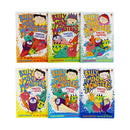 Billy and the Mini Monsters 6 Books Collection Set by Zanna Davidson SERIES 1 (Monsters go to School, on a Plane, In the Dark, Go to a Party! and More)