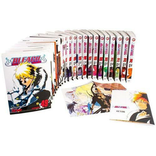 ["9781974703197", "Anime", "Bleach", "Bleach Box Set 3 Includes vols 49 74 with premium Bleach Box Sets", "Box Set", "Comics", "Comics and Graphic Novels", "Graphics Novel", "Ichigo Kurosaki", "Pokemon", "Tite Kubo", "young adults"]