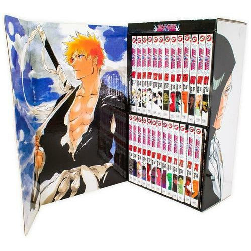 ["9781974703197", "Anime", "Bleach", "Bleach Box Set 3 Includes vols 49 74 with premium Bleach Box Sets", "Box Set", "Comics", "Comics and Graphic Novels", "Graphics Novel", "Ichigo Kurosaki", "Pokemon", "Tite Kubo", "young adults"]