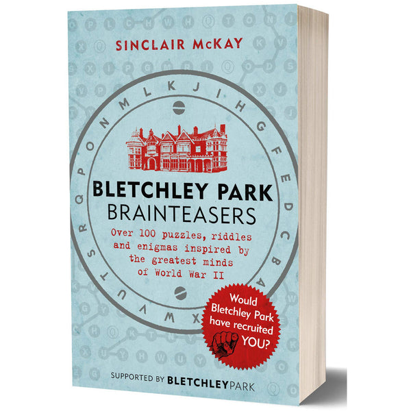Bletchley Park Brainteasers - The biggest selling quiz book of 2017 - books 4 people