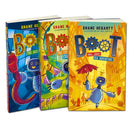 Boot Series 3 Books Set Collection by Shane Hegarty (Small robot-Big Adventure, The Rusty Rescue, The Creaky Creatures)