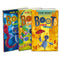 Boot Series 3 Books Set Collection by Shane Hegarty (Small robot-Big Adventure, The Rusty Rescue, The Creaky Creatures)