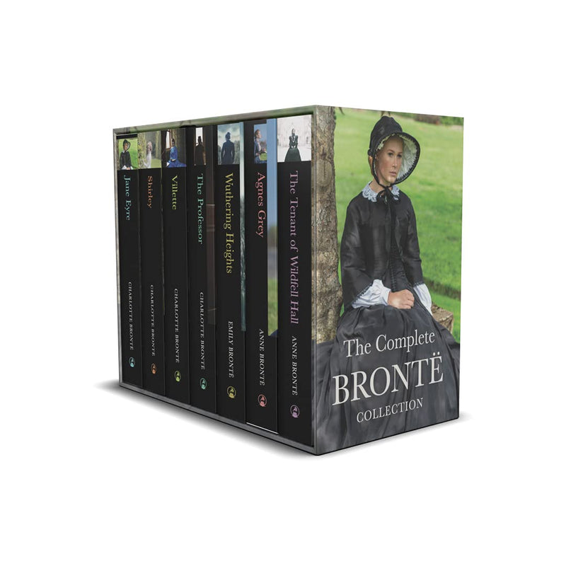 ["9789391348236", "agnes grey", "anne bronte", "anne bronte book collection", "anne bronte book collection set", "anne bronte books", "anne bronte box set", "anne bronte collection", "anne bronte series", "fiction books", "fiction classics", "jane eyre", "literary fiction", "shirley", "the complete bronte sisters", "the complete bronte sisters 7 books", "the complete bronte sisters book collection", "the complete bronte sisters books", "the complete bronte sisters collection", "the complete bronte sisters series", "the professor", "the tenant of wildfell hall", "villette", "wuthering heights"]