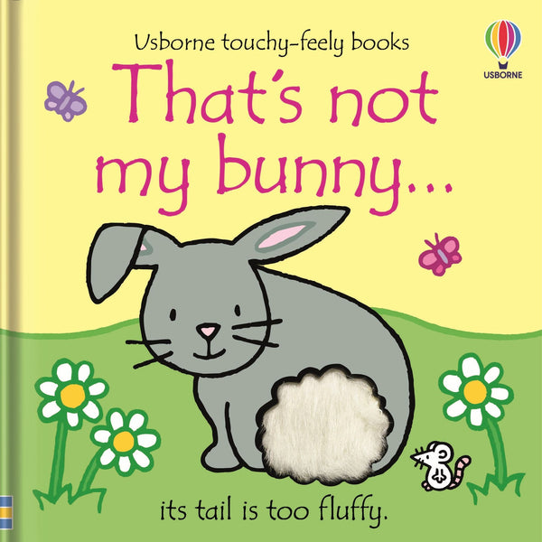 Usborne Thats Not My Bunny Touchy-feely Board Books