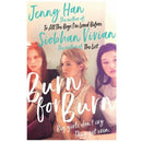 The Burn for Burn Trilogy 3 Books Collection Set by Jenny Han and Siobhan Vivian (Burn for Burn, Ashes to Ashes, Fire with Fire)