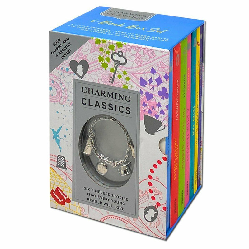["9780062879783", "a little princess", "alice in wonderland", "anne of green gables", "charming classics", "charming classics book collection", "charming classics book collection set", "charming classics books", "charming classics collection", "children action books", "children adventure books", "children stories books", "childrens books", "childrens classic stories", "peter pan", "stories books", "the secret garden", "the wizard of oz"]