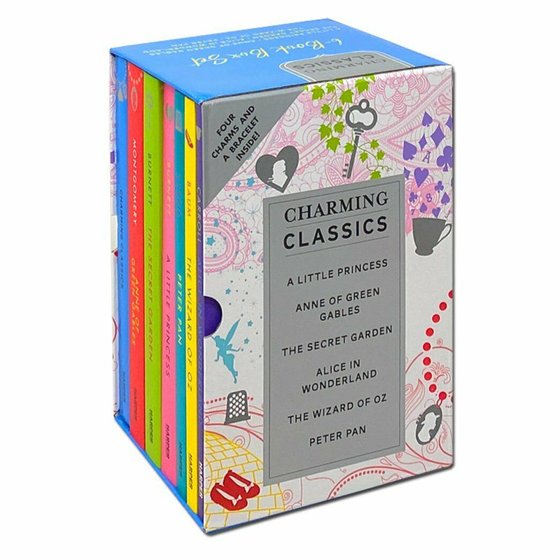 ["9780062879783", "a little princess", "alice in wonderland", "anne of green gables", "charming classics", "charming classics book collection", "charming classics book collection set", "charming classics books", "charming classics collection", "children action books", "children adventure books", "children stories books", "childrens books", "childrens classic stories", "peter pan", "stories books", "the secret garden", "the wizard of oz"]