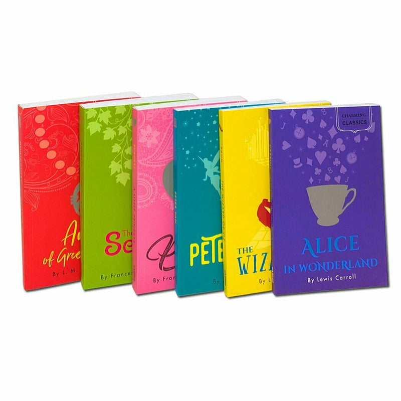 ["9780062879783", "a little princess", "alice in wonderland", "anne of green gables", "charming classics", "charming classics book collection", "charming classics book collection set", "charming classics books", "charming classics collection", "children action books", "children adventure books", "children stories books", "childrens books", "childrens classic stories", "peter pan", "stories books", "the secret garden", "the wizard of oz"]