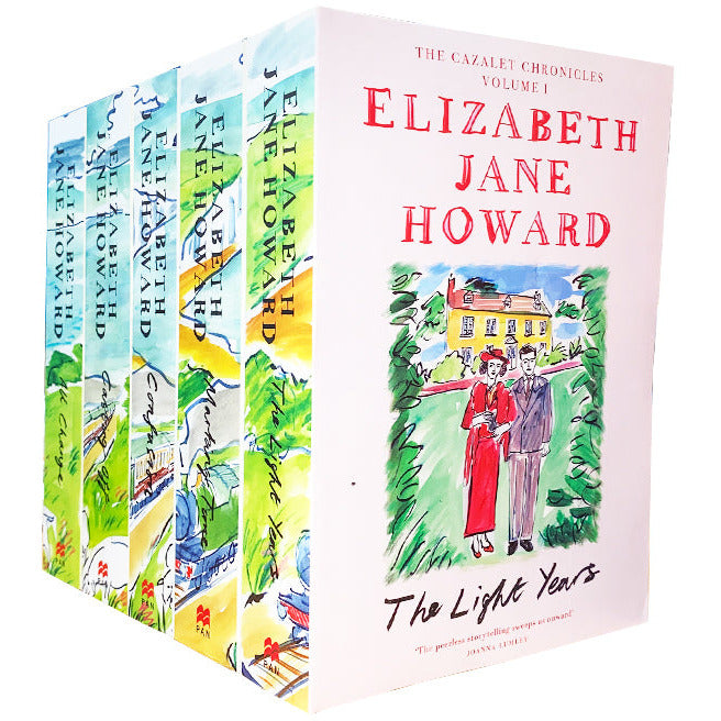 Cazalet Chronicle Collection Elizabeth Jane Howard 5 Books Set NEW COV