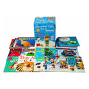 24 Magical Christmas Story Book Collection Box Set - (Kids Age 3 to 5)