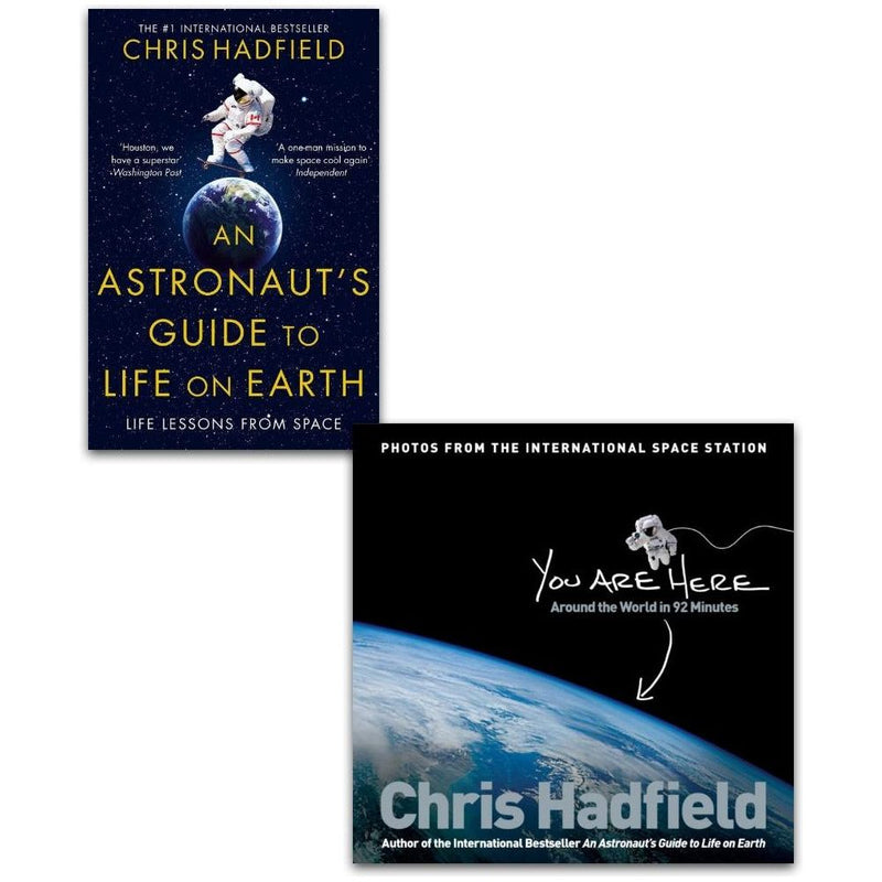 ["2 books", "9785475461488", "a book about life", "a book for life", "a life book", "a life in books", "aerial photography", "An Astronaut's Guide to Life on Earth", "an astronauts guide to life on earth by chris hadfield", "astronaut book", "astronautics", "astrophotography", "book bundle", "book life", "book of life", "books about life", "canadian astronauts", "celebrated astronaut chris hadfield", "celebrated astronauts", "chris hadfield", "chris hadfield an astronaut's guide to life", "chris hadfield an astronauts guide to life on earth", "chris hadfield book", "chris hadfield book collection", "chris hadfield book collection set", "chris hadfield book set", "chris hadfield books", "chris hadfield collection", "chris hadfield set", "chris hadfield you are here", "engineer scientist biographies", "geography", "geology", "guide books", "international space station", "landscape photography", "life book", "life guide book", "life in a book", "life is a book", "life is book", "life life book", "meteorology", "space adventure", "the book bundle", "the book of life book", "the life book", "this is your life book", "this life book", "you are here", "you are here by chris hadfield", "You Are Here: Around the World in 92 Minutes", "your life book"]