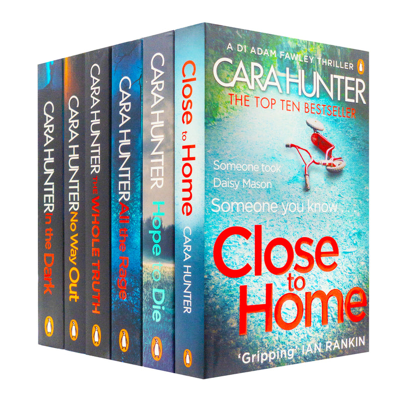 ["9780678452349", "Adult Fiction (Top Authors)", "adult fiction books", "all the rage", "cara hunter", "cara hunter book collection", "cara hunter book collection set", "cara hunter book set", "cara hunter books", "cara hunter di fawley series", "close to home", "di adam fawley book set", "di adam fawley books", "di adam fawley thriller books", "hope to die", "in the dark", "mystery books", "no way out", "suspense books", "the whole truth", "thriller books"]