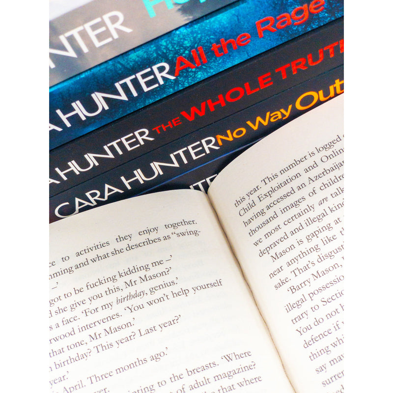 ["9780678452349", "Adult Fiction (Top Authors)", "adult fiction books", "all the rage", "cara hunter", "cara hunter book collection", "cara hunter book collection set", "cara hunter book set", "cara hunter books", "cara hunter di fawley series", "close to home", "di adam fawley book set", "di adam fawley books", "di adam fawley thriller books", "hope to die", "in the dark", "mystery books", "no way out", "suspense books", "the whole truth", "thriller books"]