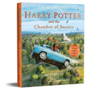 Harry Potter Illustrated 3 Books Set PAPERBACK (Harry Potter and The Chamber of Secrets, The Philosophers Stone, The Prisoner of Azkaban)