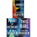Colleen Hoover Slammed Series 3 Books Collection Set (Slammed, Point of Retreat &amp; This Girl)