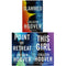 Colleen Hoover Slammed Series 3 Books Collection Set (Slammed, Point of Retreat &amp; This Girl)