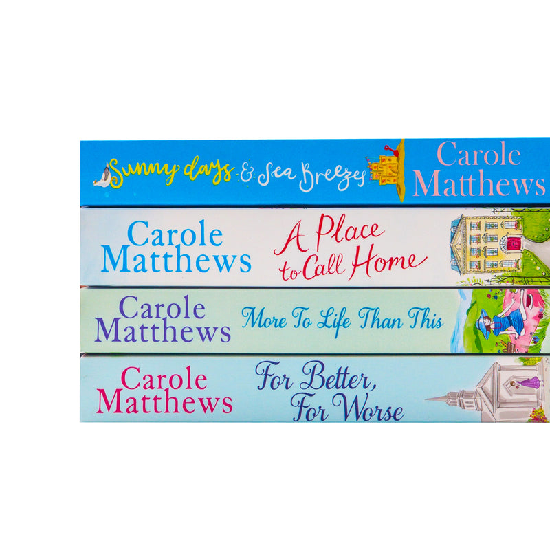 ["9780678457610", "a place to call home", "a place to call home by carole matthews", "carole matthews", "carole matthews a place to call home", "carole matthews book collection", "carole matthews book collection set", "carole matthews books", "carole matthews books 2021", "carole matthews books in order", "carole matthews collection", "carole matthews for better for worse", "carole matthews latest book", "carole matthews more to life than this", "carole matthews new book", "carole matthews new book 2021", "carole matthews series", "carole matthews sunny days and sea breezes", "for better for worse", "for better for worse by carole matthews", "for better for worse carole matthews", "more to life than this", "more to life than this by carole matthews", "sunny days and sea breezes", "sunny days and sea breezes by carole matthews"]