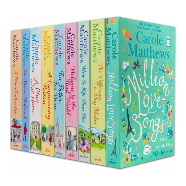 Carole Matthews Collection 9 Books Set