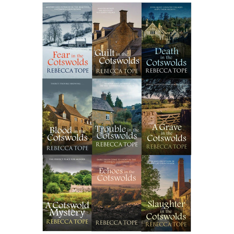 ["9788033642411", "a cotswold killing", "a cotswold ordeal", "Adult Fiction (Top Authors)", "cl0-CERB", "cotswold mysteries collection", "cotswold mystery series", "crisis in the cotswolds", "death in the cotswolds", "fear in the cotswolds", "malice in the cotswolds", "mysteries books", "rebecca tope", "rebecca tope books set", "rebecca tope collection", "rebecca tope cotswold mystery series", "revenge in the cotswolds", "shadows in the cotswolds", "slaughter in the cotswolds"]