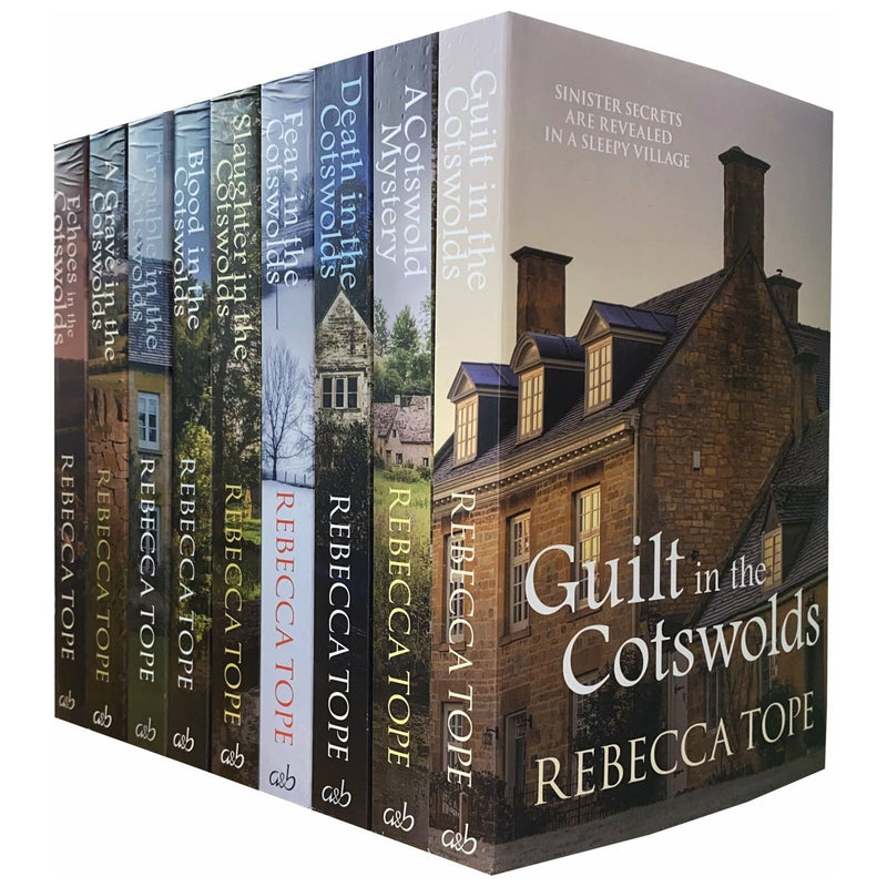 ["9788033642411", "a cotswold killing", "a cotswold ordeal", "Adult Fiction (Top Authors)", "cl0-CERB", "cotswold mysteries collection", "cotswold mystery series", "crisis in the cotswolds", "death in the cotswolds", "fear in the cotswolds", "malice in the cotswolds", "mysteries books", "rebecca tope", "rebecca tope books set", "rebecca tope collection", "rebecca tope cotswold mystery series", "revenge in the cotswolds", "shadows in the cotswolds", "slaughter in the cotswolds"]