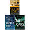 Chris Whitaker Collection 3 Books Set (We Begin at the End, Tall Oaks, All The Wicked Girls)