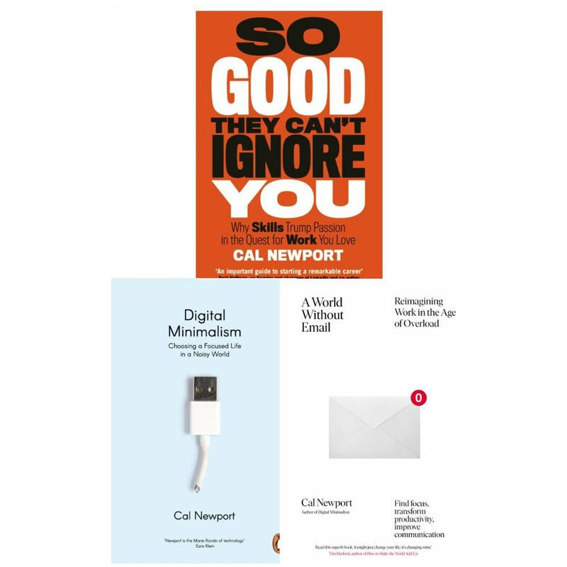 ["A World Without Email", "behavioural", "business", "Business and Computing", "cal newport", "career", "deep work", "deep work book", "digital minimalism", "economics", "fascinating", "managment", "So Good They Can't Ignore You", "sociology", "success"]