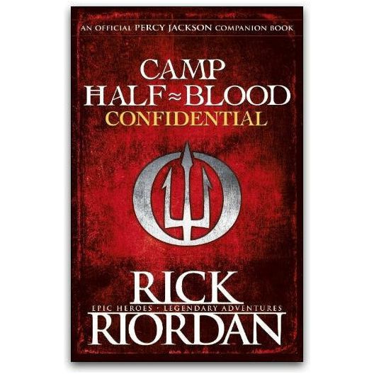 ["9780141377698", "camp half blood confidential", "camp half blood confidential by rick riordan", "camp half blood confidential rick riordan", "children books", "Fantasy", "fantasy thrillers young adults", "percy jackson book collection set", "percy jackson companion book", "percy jackson series", "rick riordan", "rick riordan book collection", "rick riordan book collection set", "rick riordan books", "rick riordan camp half blood confidential", "rick riordan collection", "rick riordan series", "Supernatural Mysteries", "Suspense for Young Adults", "Thrillers for Young Adults", "trials of apollo series", "young adults thrillers"]