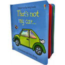 Usborne Touchy Feely That Not My Transport Collection 5 Books Set by Fiona Watt