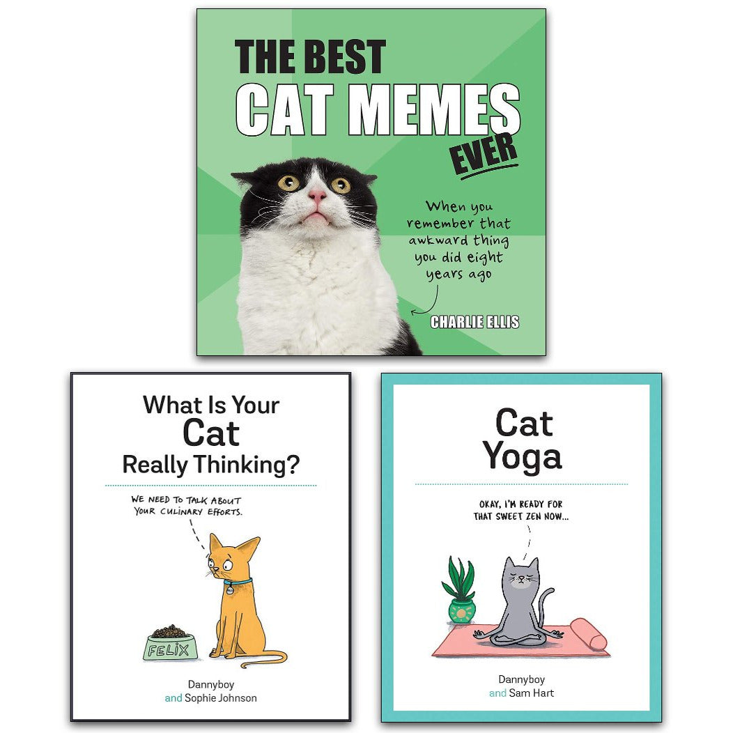 The Best Cat Memes Ever, Cat Yoga, What is Your Cat Really Thinking