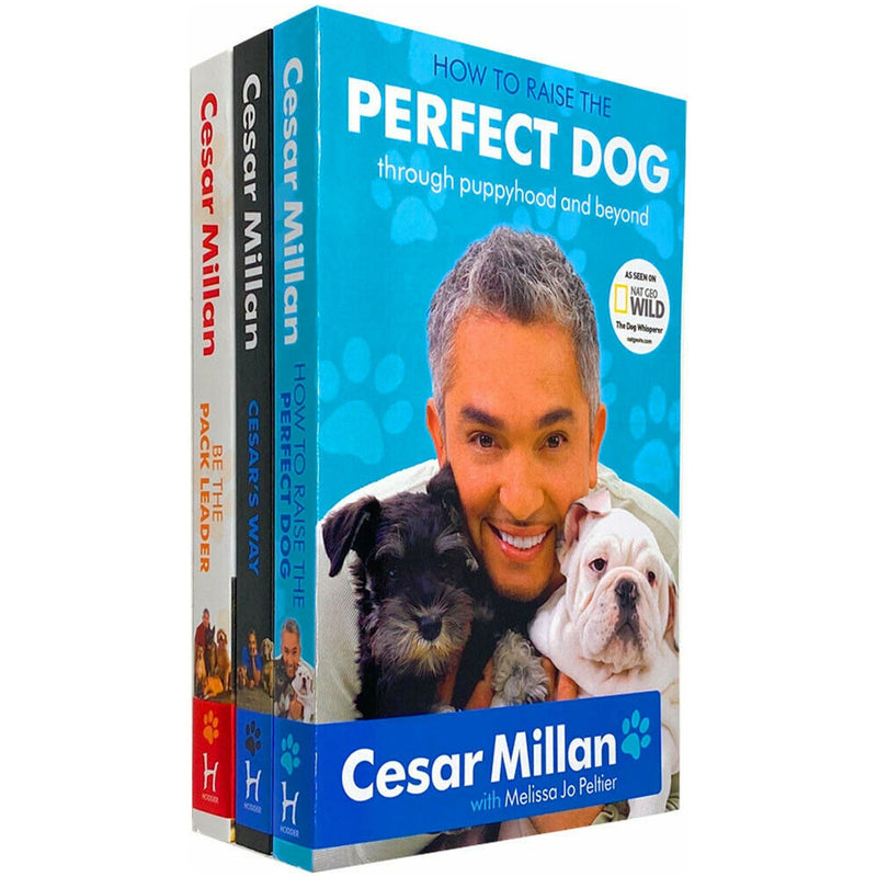 ["9789124114763", "Be the Pack Leader", "Cesar Milan 3 Books Collection", "Cesar Millan", "cesar millan book collection", "cesar millan books", "cesar millan collection", "Cesar's Way", "dog care", "dog keeping", "dog training guide", "dog whisperer", "dog whisperer nat geo wild", "dog whisperer show", "dogs and wolves", "How to Raise the Perfect Dog", "nature education", "pet training", "pet training books", "pet training guide", "puppies", "puppies books", "wildlife adventure", "wildlife gardening", "wildlife safari", "young adults"]